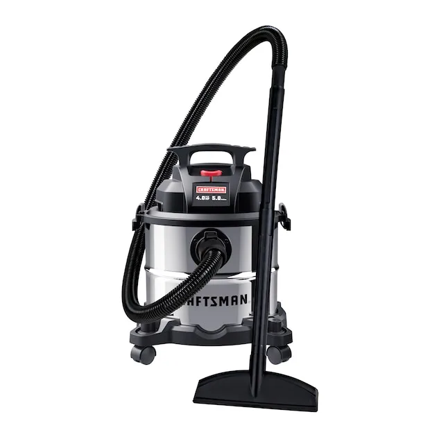CRAFTSMAN 5-Gallon 4 HP Corded Wet/Dry Shop Vacuum