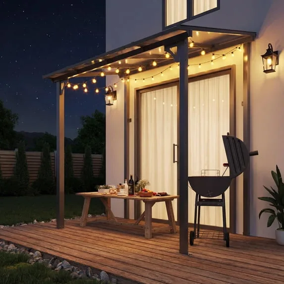 Steel Metal Pergola