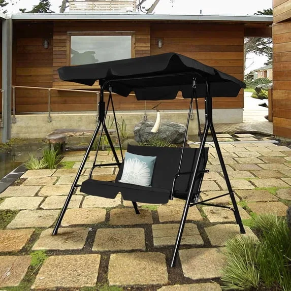 Patio Canopy Swing Glider