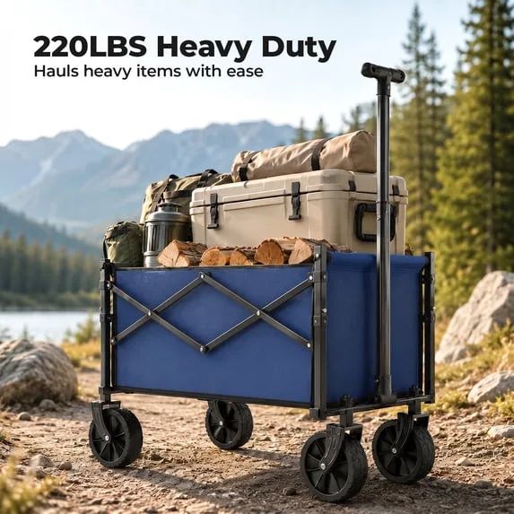 Heavy Duty Collapsible Utility Cart