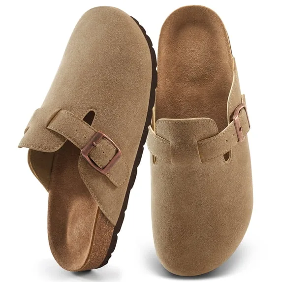 Women’s Suede Clogs