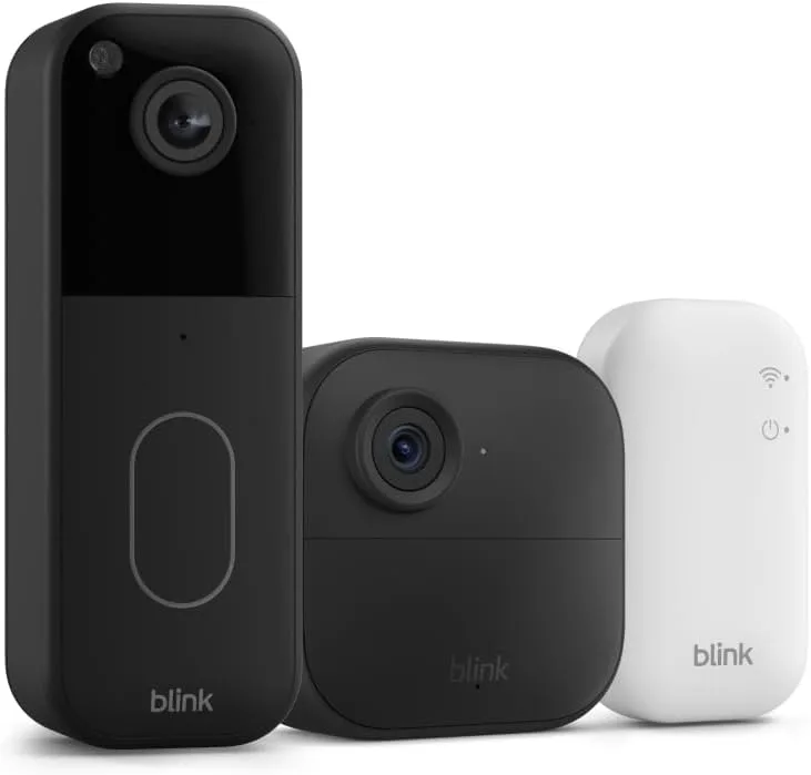 Blink Video Doorbell + Camera