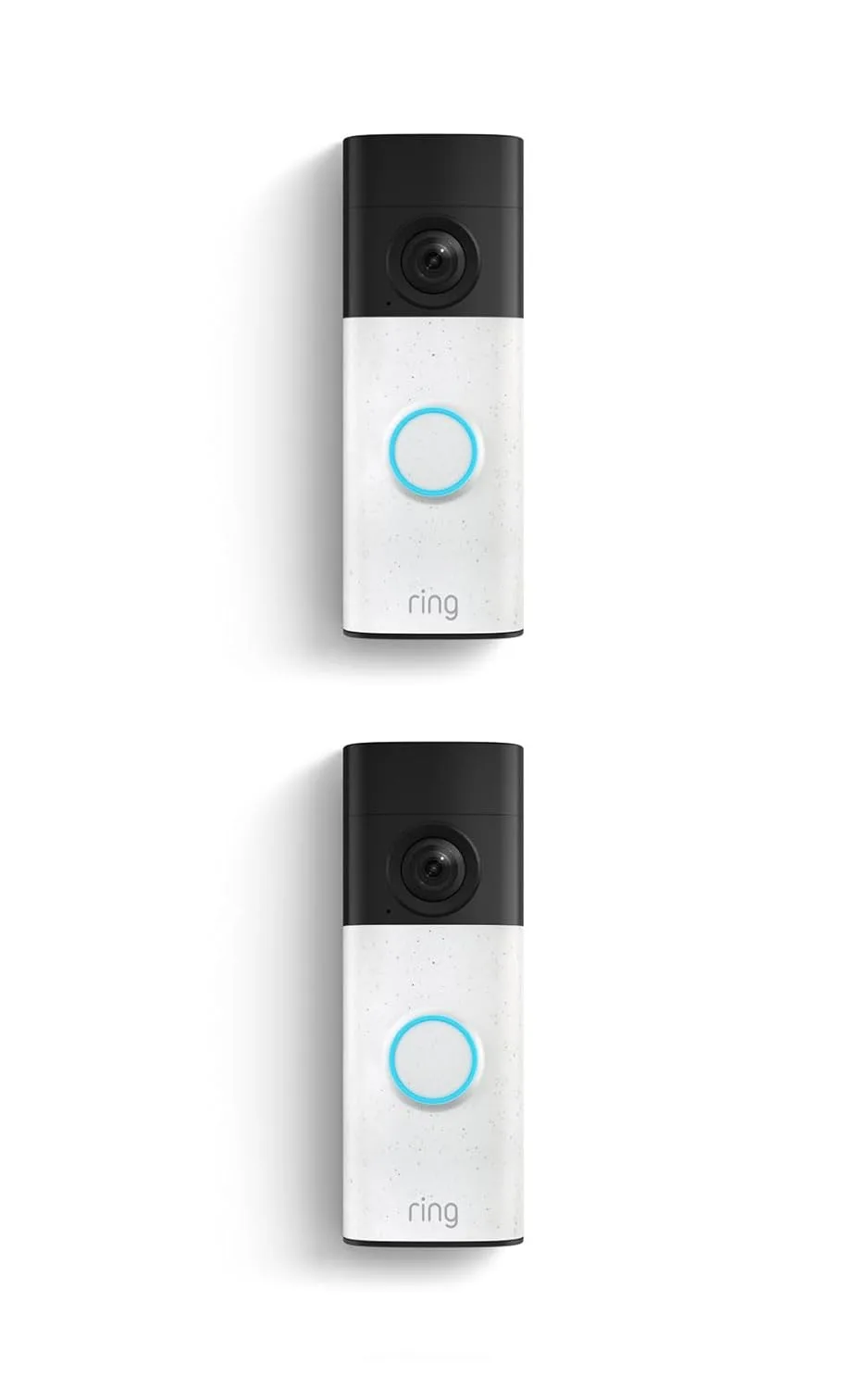 2-Pack Ring Battery Doorbell (newest model)