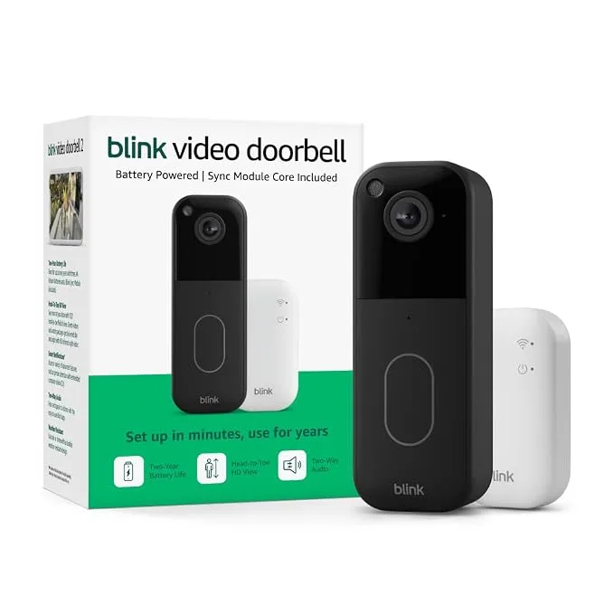 Blink Video Doorbell with sync module core