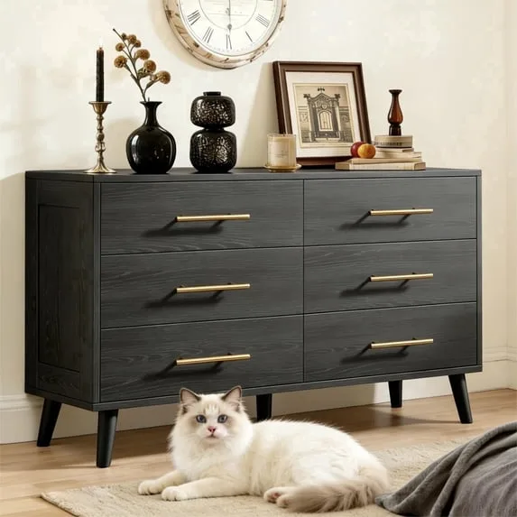 6 Drawer Dresser