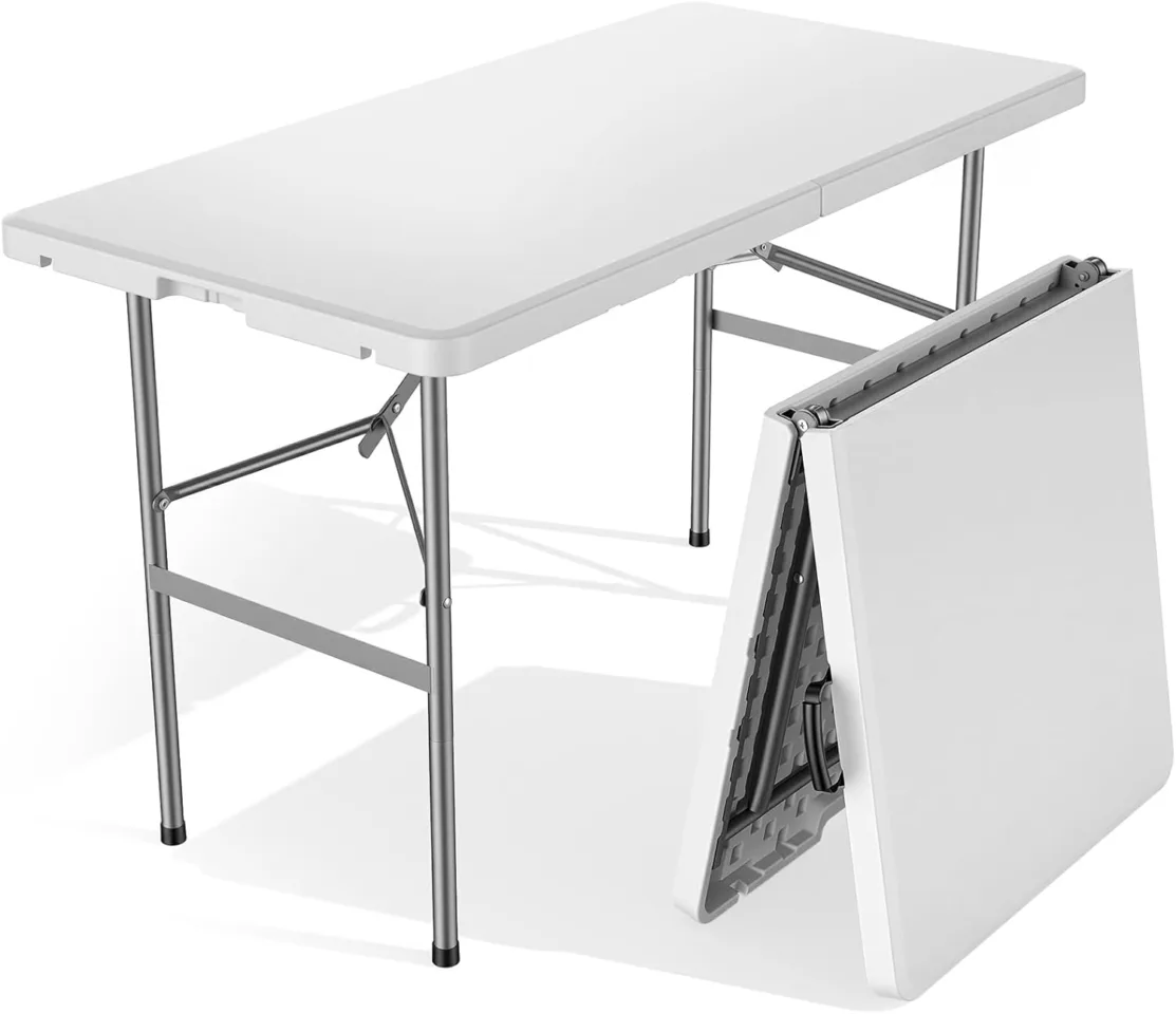 4 FT Folding Picnic Table