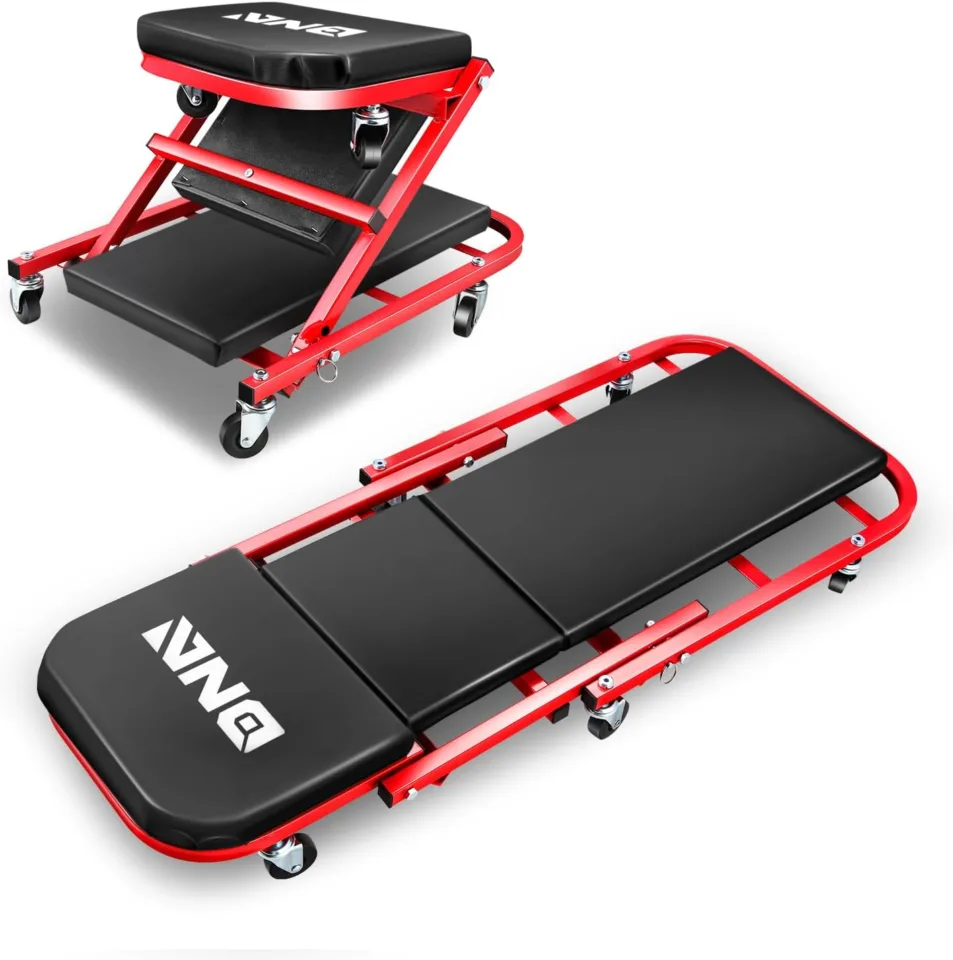 Rolling Folding Car Creeper/Seat