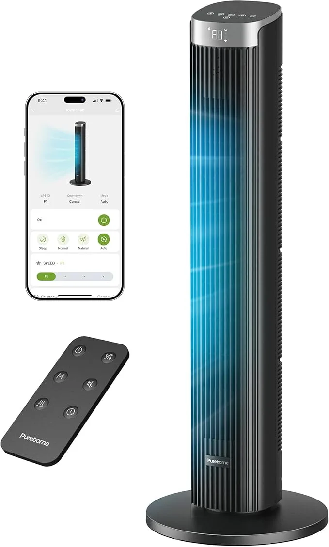 Oscillating Tower Fan