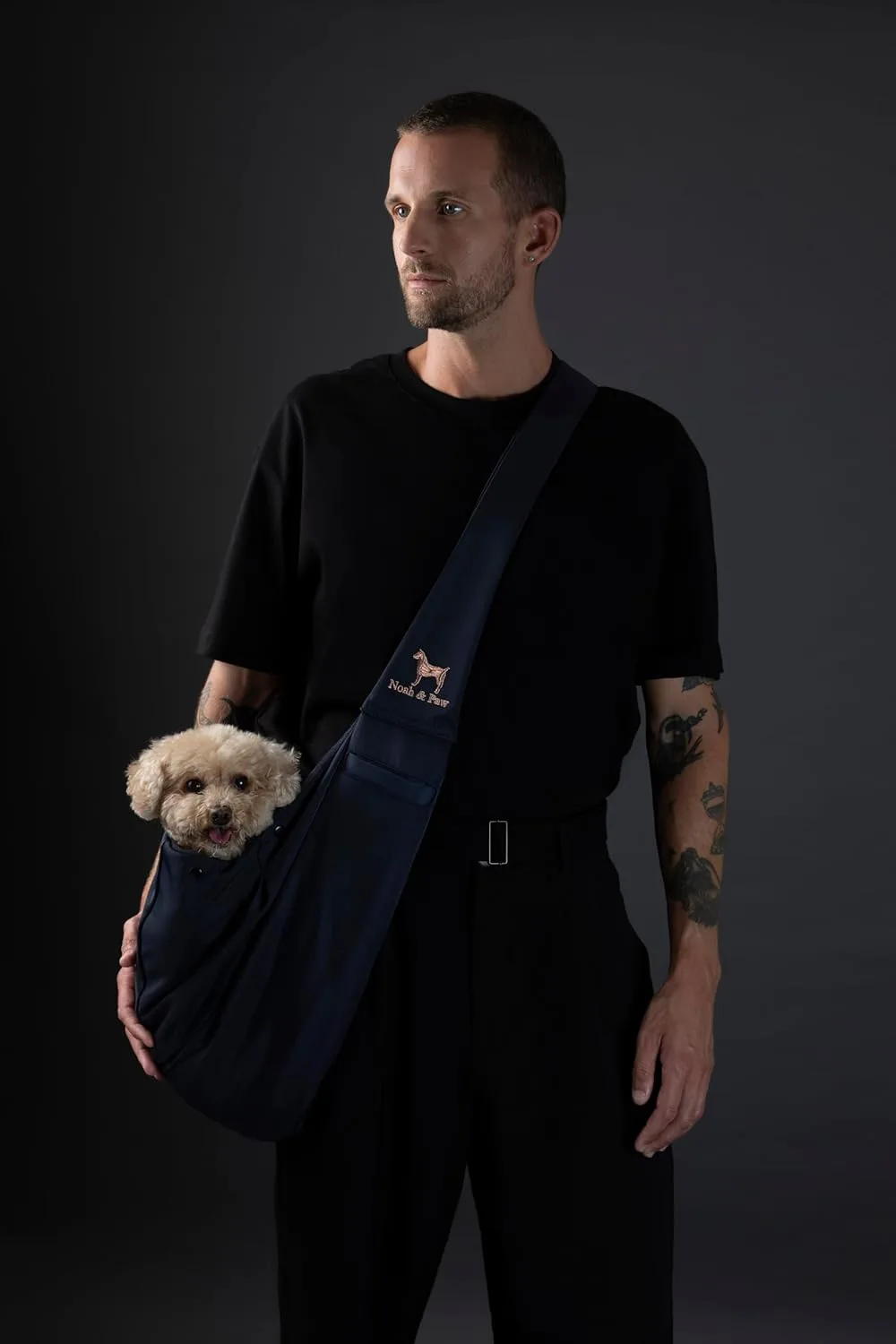 Dog Sling Carrier for Small Dogs 5-18lb