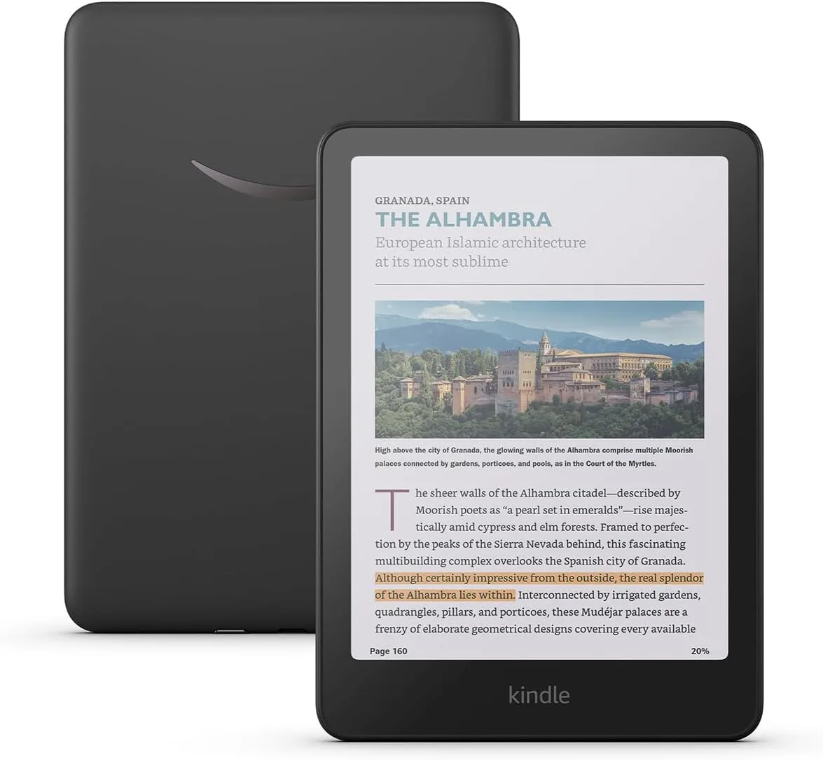 Amazon Kindle Colorsoft 16 GB (newest model)