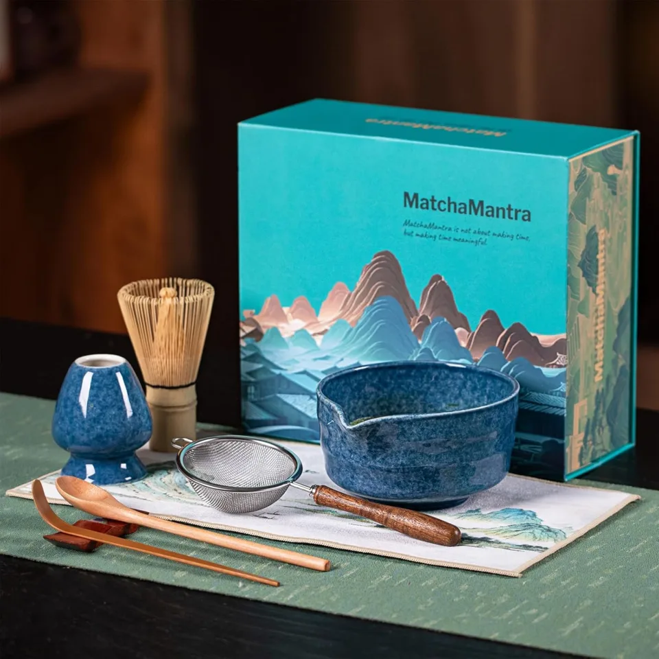 9-Pcs Matcha Kit
