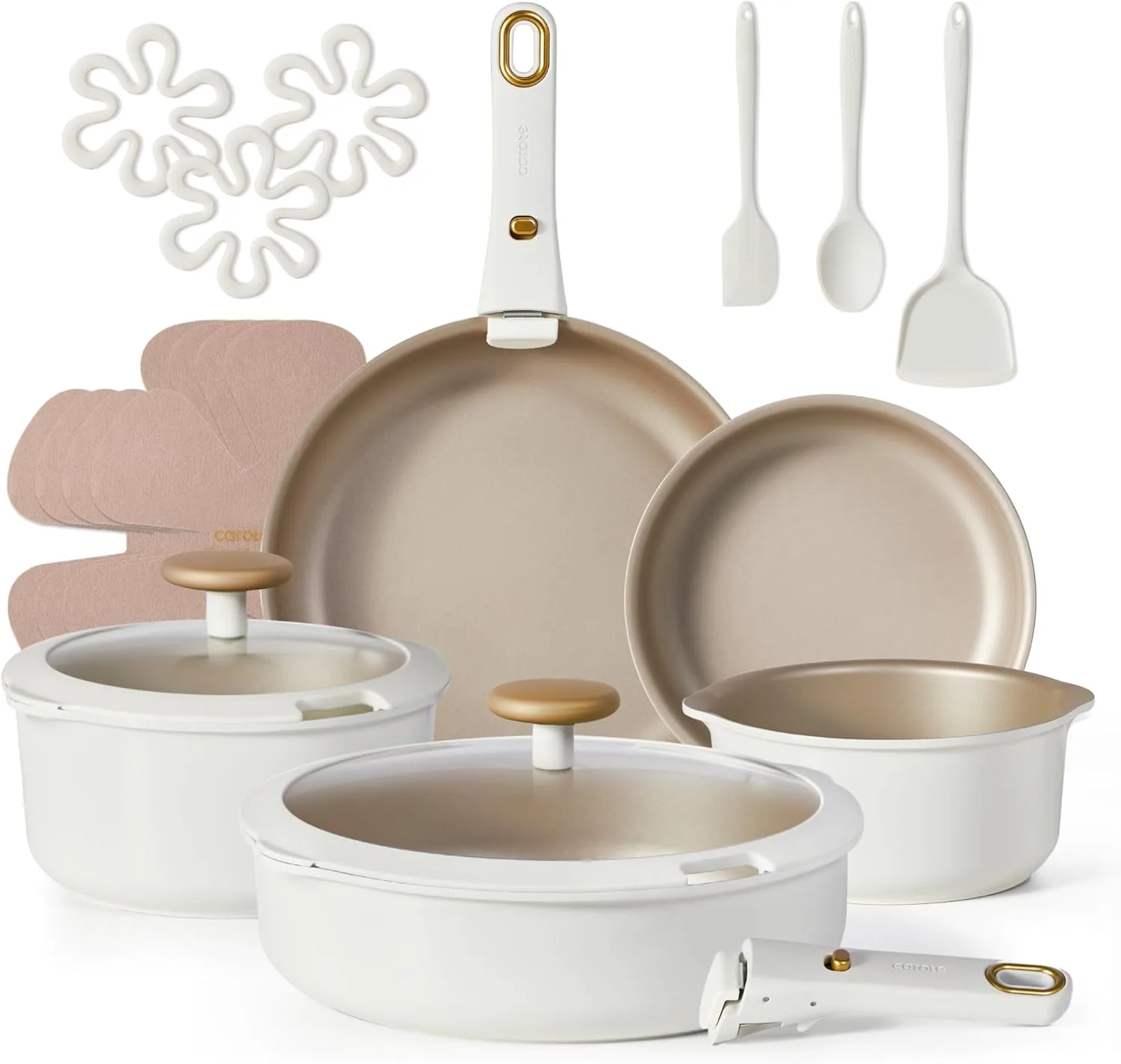 19 Pcs Pots and Pans Set