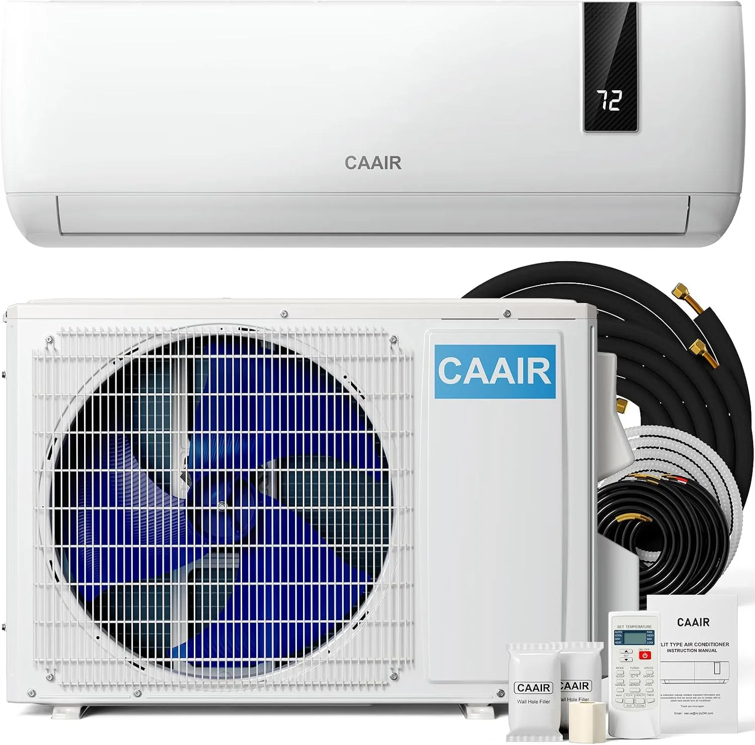 12,000 BTU Mini Split Air Conditioner and Heater