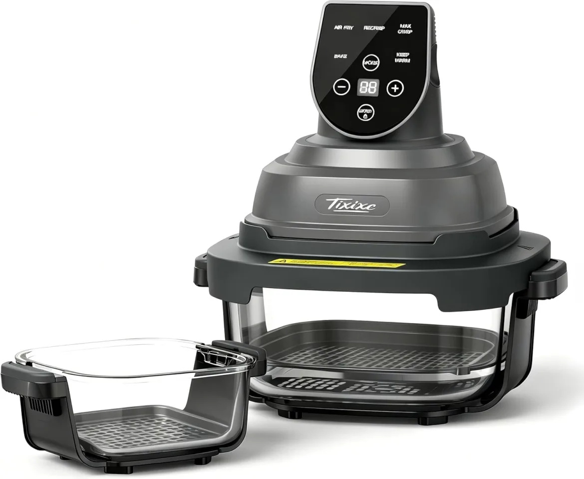 5-in-1 Glass Air Fryer