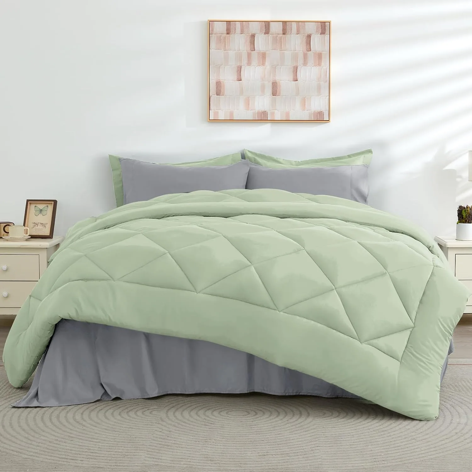 7-piece Queen Comforter Set