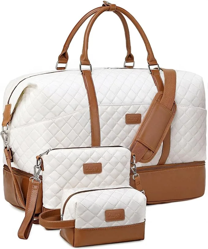 3-Piece Weekender Bag Set