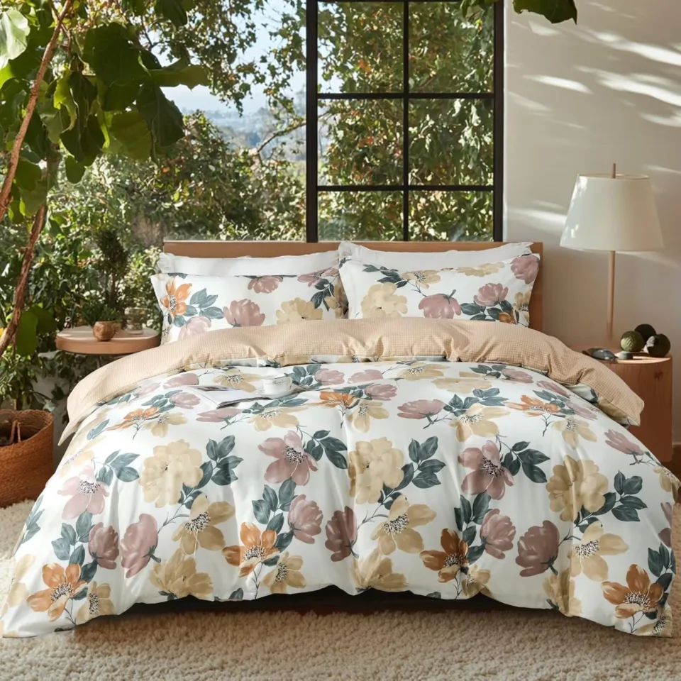 3-pc Duvet Cover Set, King Size