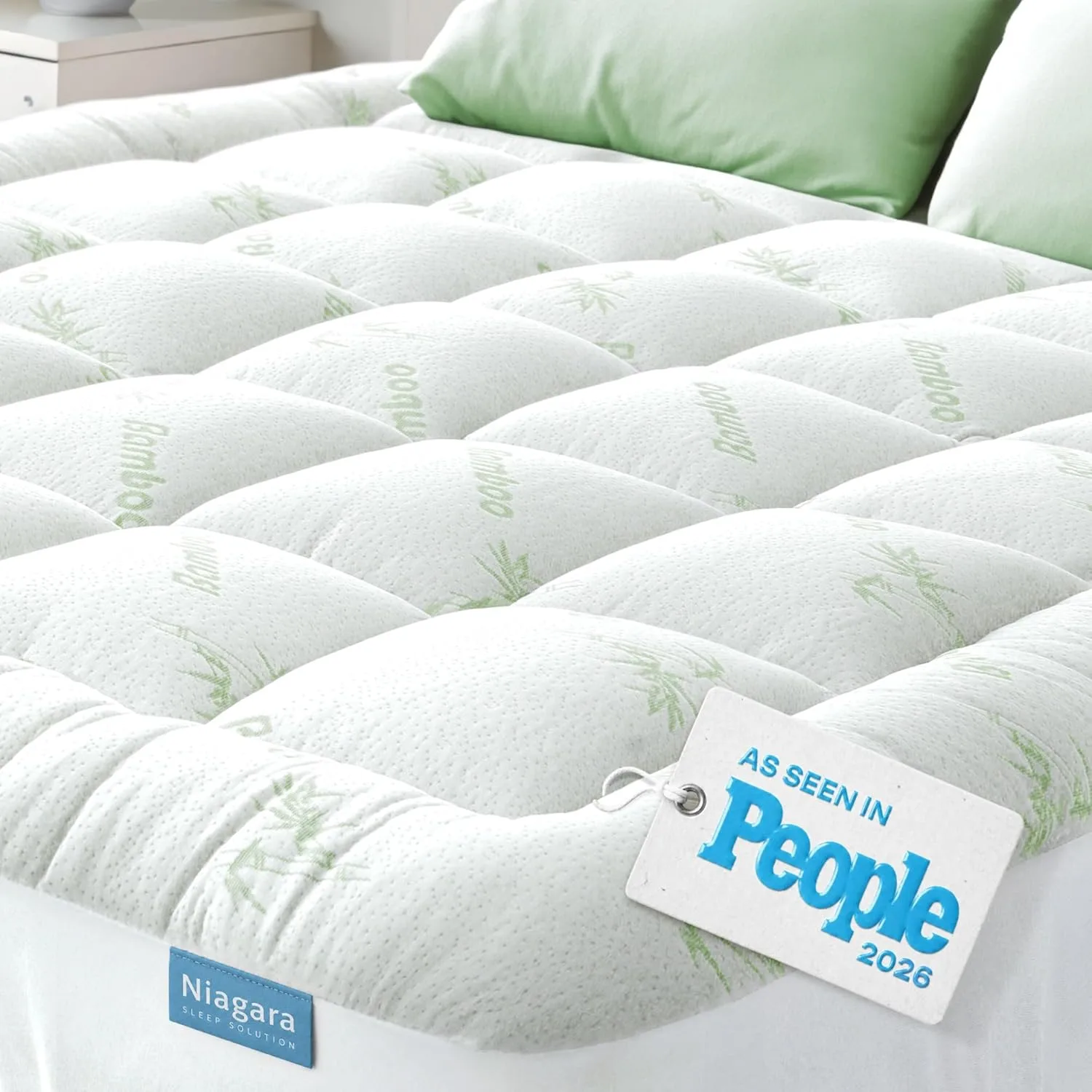 Ultra Soft Queen Size Mattress Topper