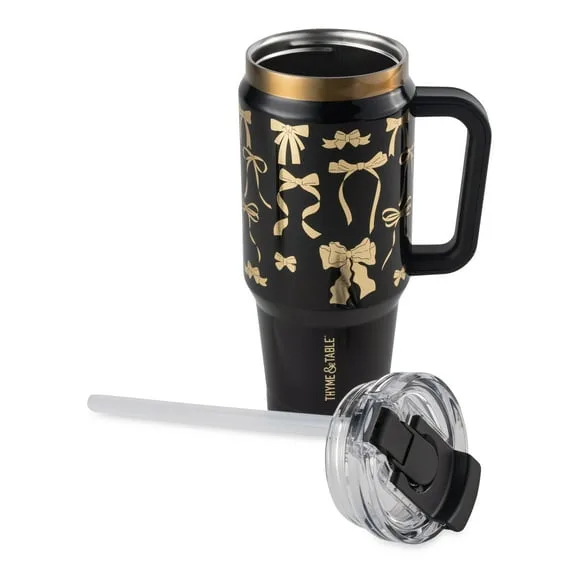 Thyme & Table 32 fl oz Stainless Steel Tumbler