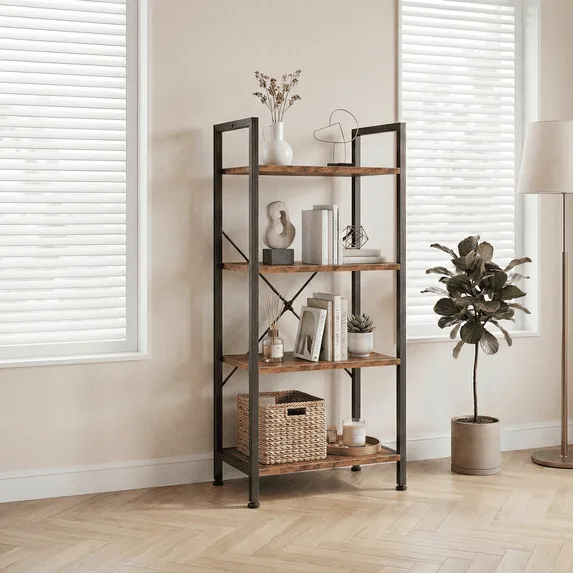 4 Tier Book Shelf