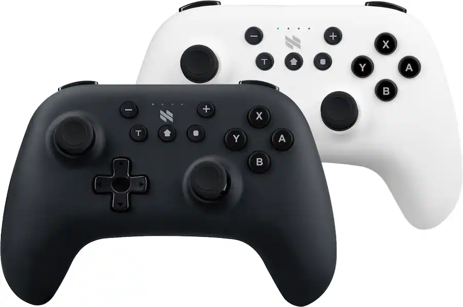 2-Pack Wireless Rechargeable Pro Controller For Switch