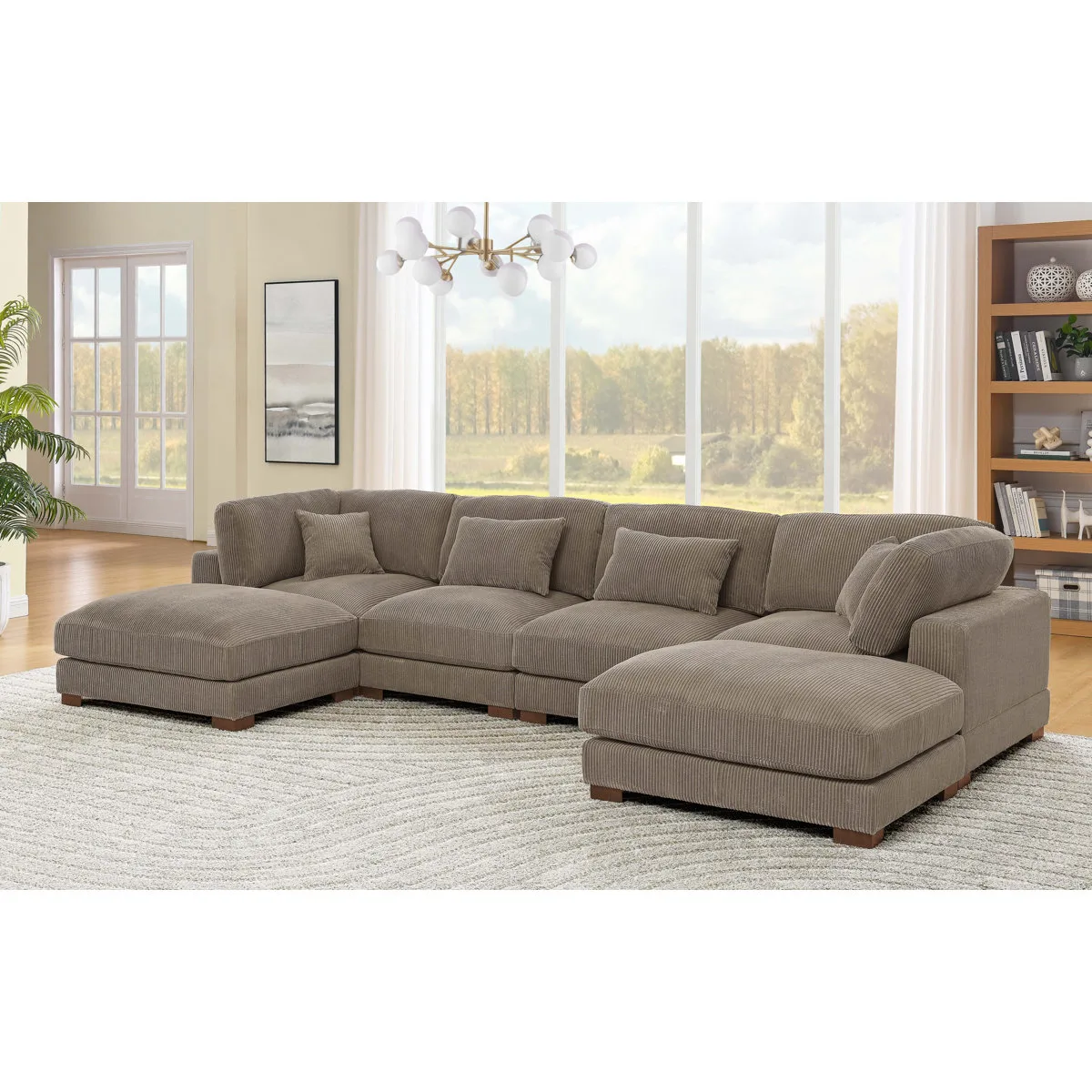 U-Shaped Sectional