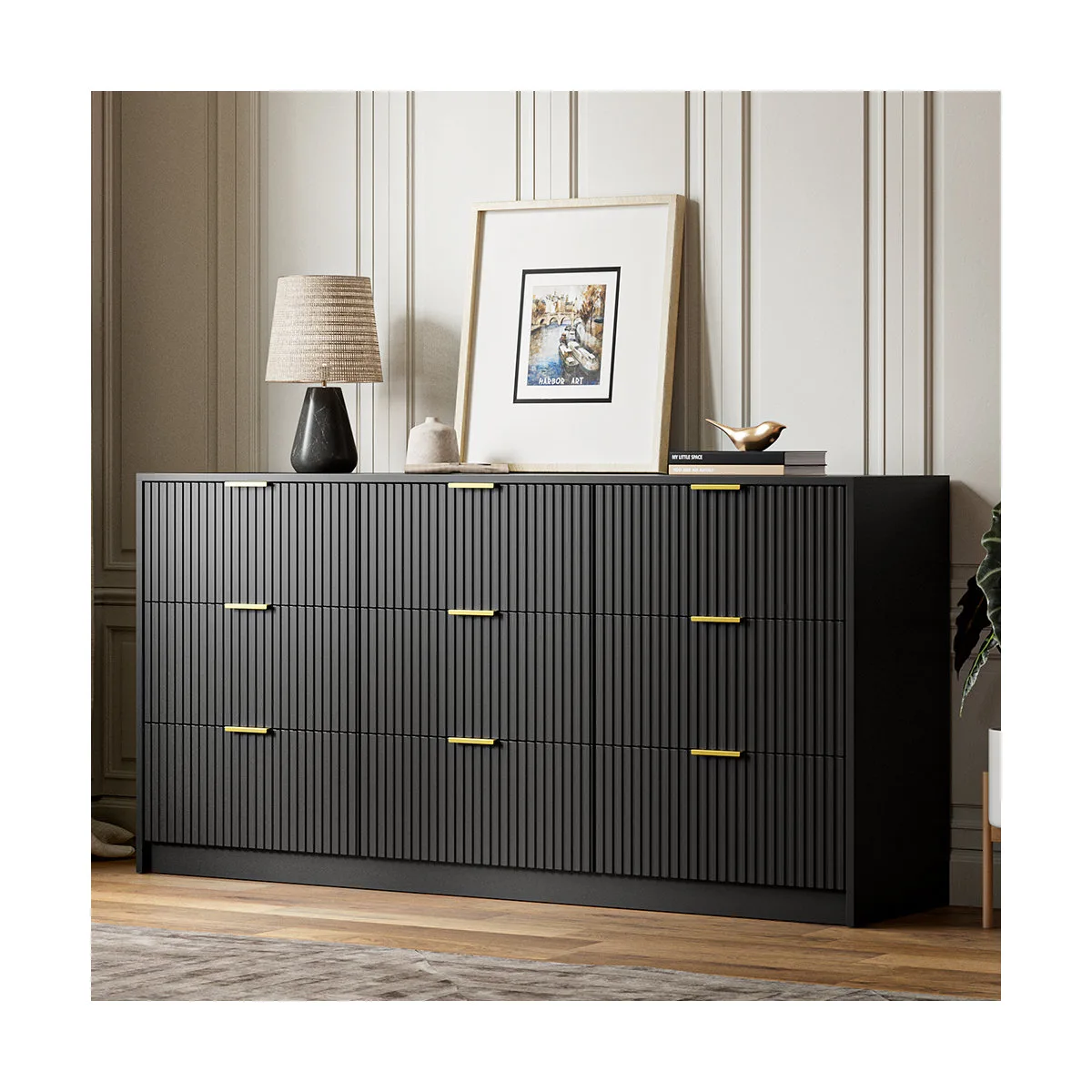 9-Drawer Dresser