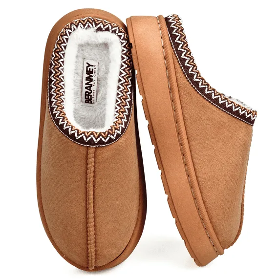 Cozy Platform Fuzzy Slippers
