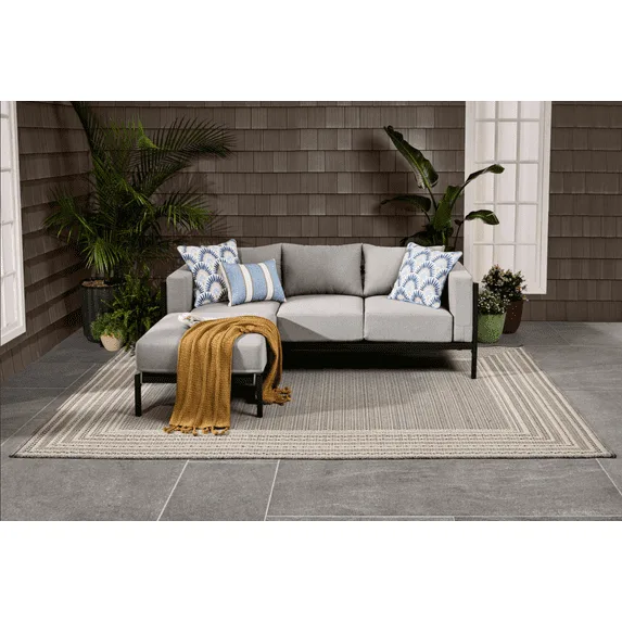 2pc Patio Sectional Set