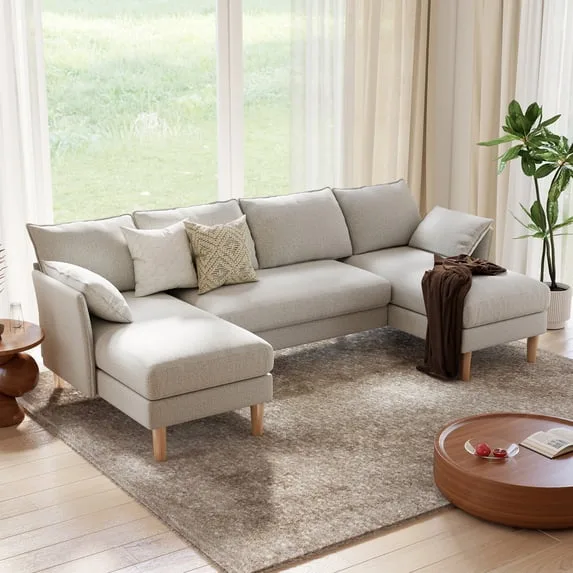 U-Shape Sectional Sofa