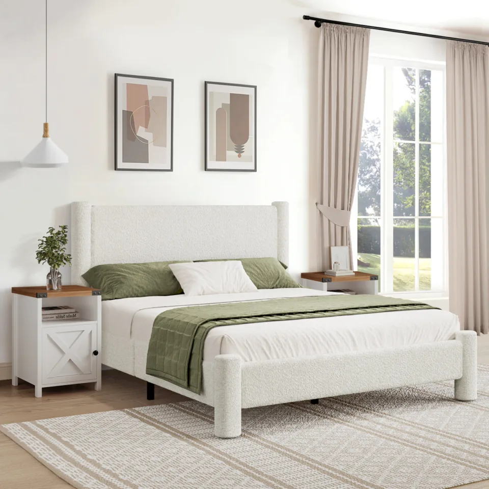 3-pc Queen Farmhouse Bedroom Set