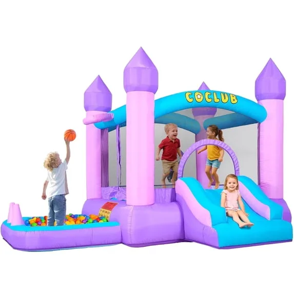 Inflatable Bounce House for Outdoor & Indoor