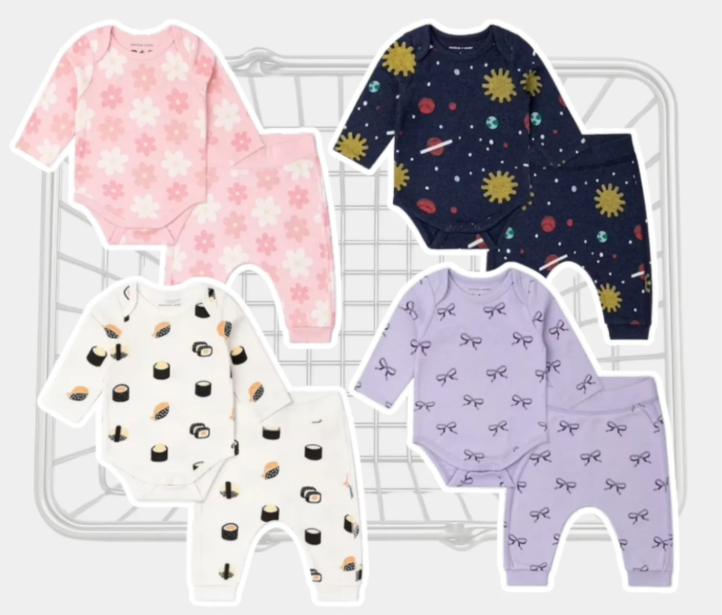 ORGANIC COTTON BODYSUIT