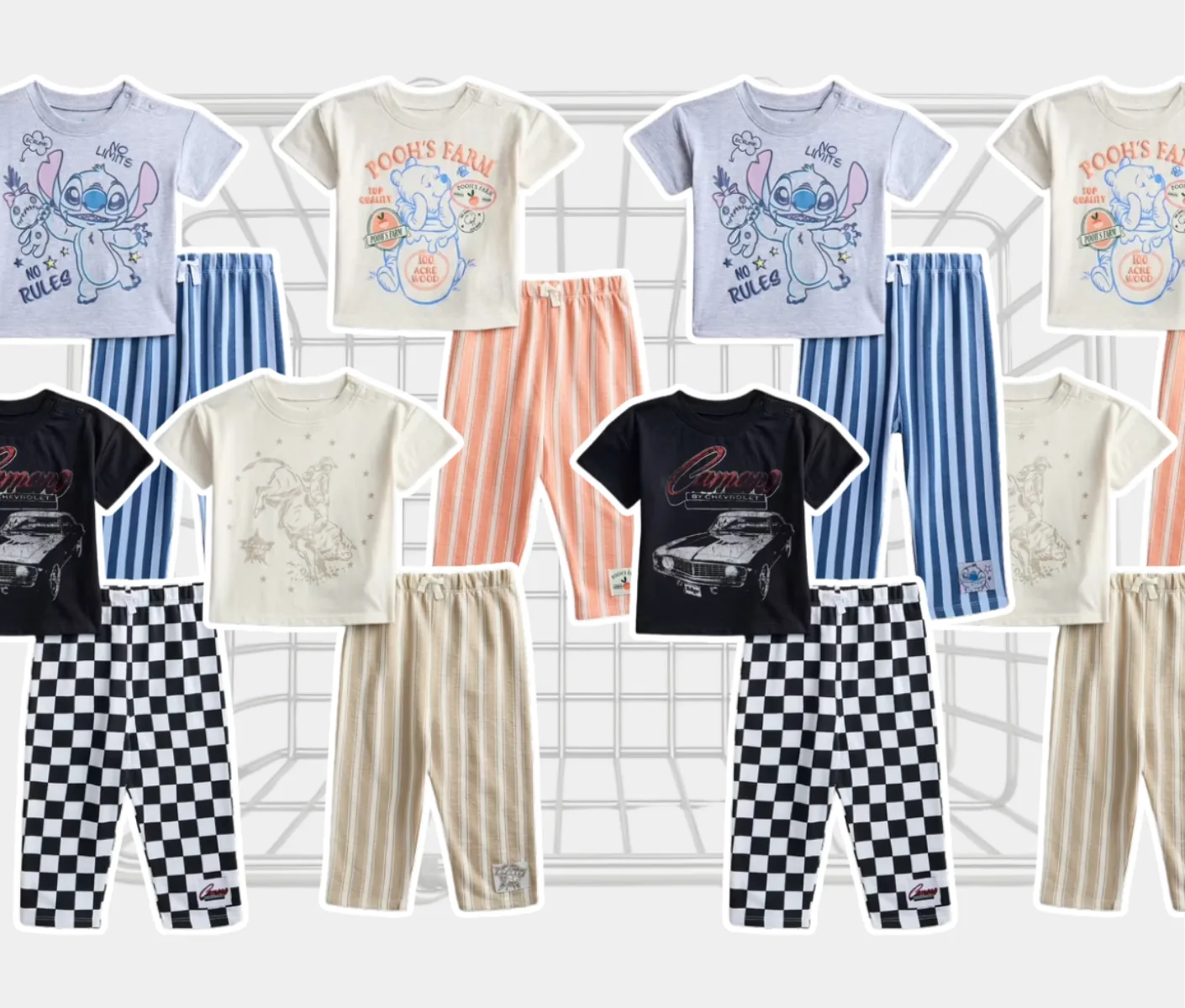 BABY BOYS 2-PC SETS