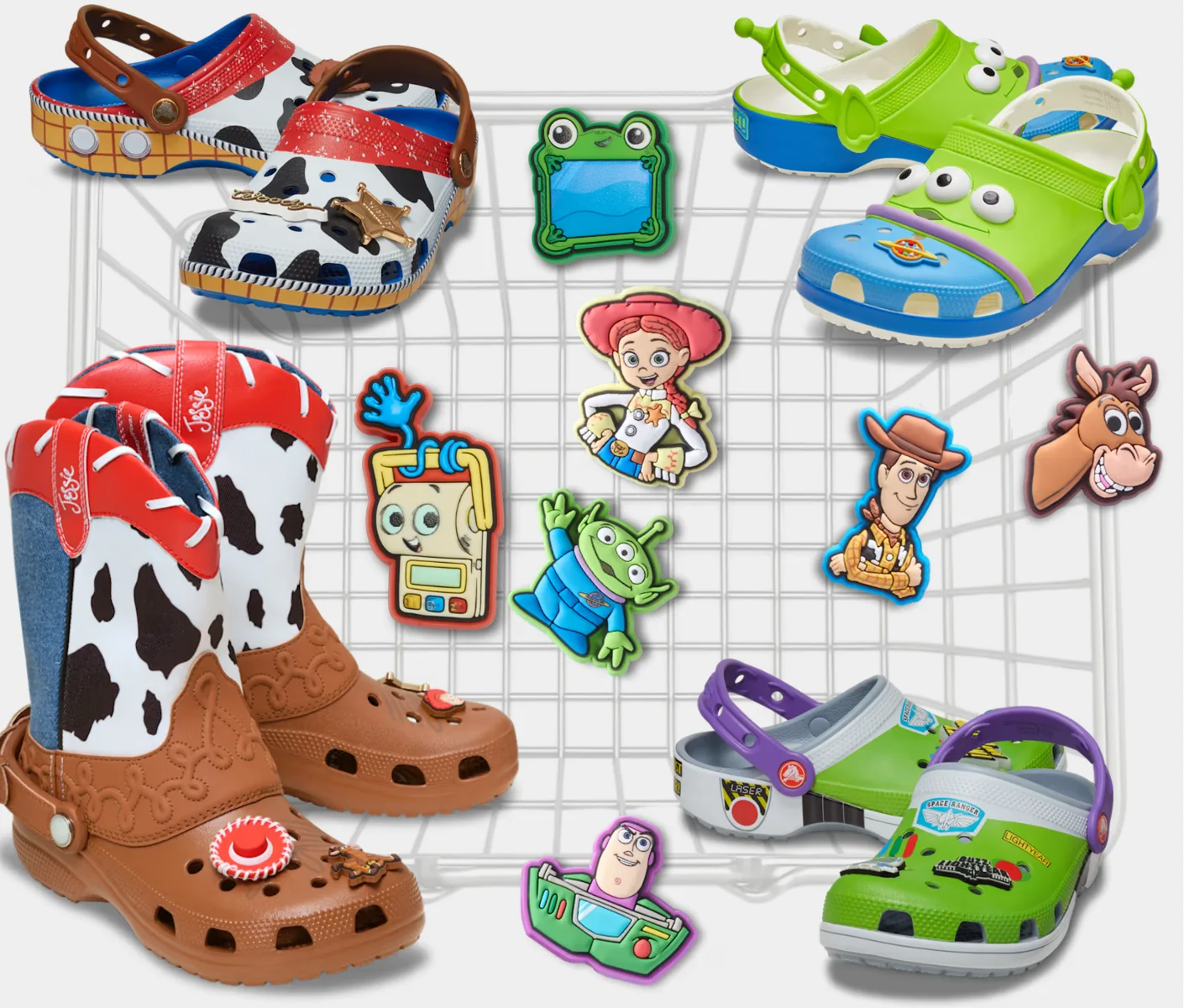 TOY STORY CROCS