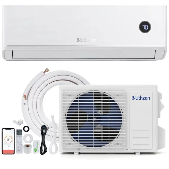 12000 BTU Mini Split Air Conditioner & Heater