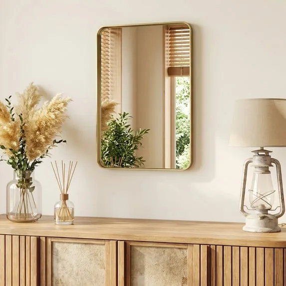 Anti-Fog Bathroom Wall Mirror