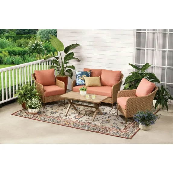 4-Piece Outdoor Patio Set