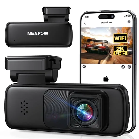Front Dash Cam with Night Vision