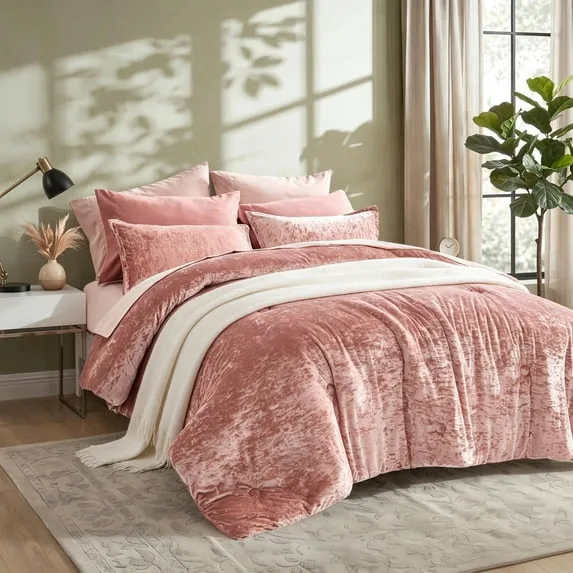 9-Piece Luxury Bedding Set with Sheets & Pillowcases