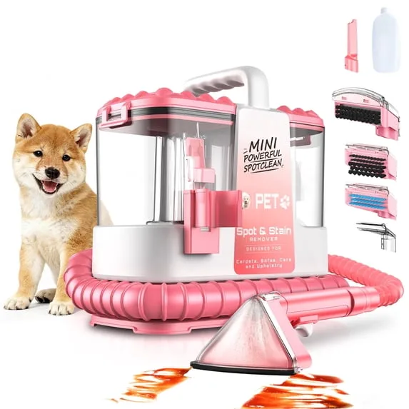 Portable Carpet and Upholstery Spot Cleaner Machine