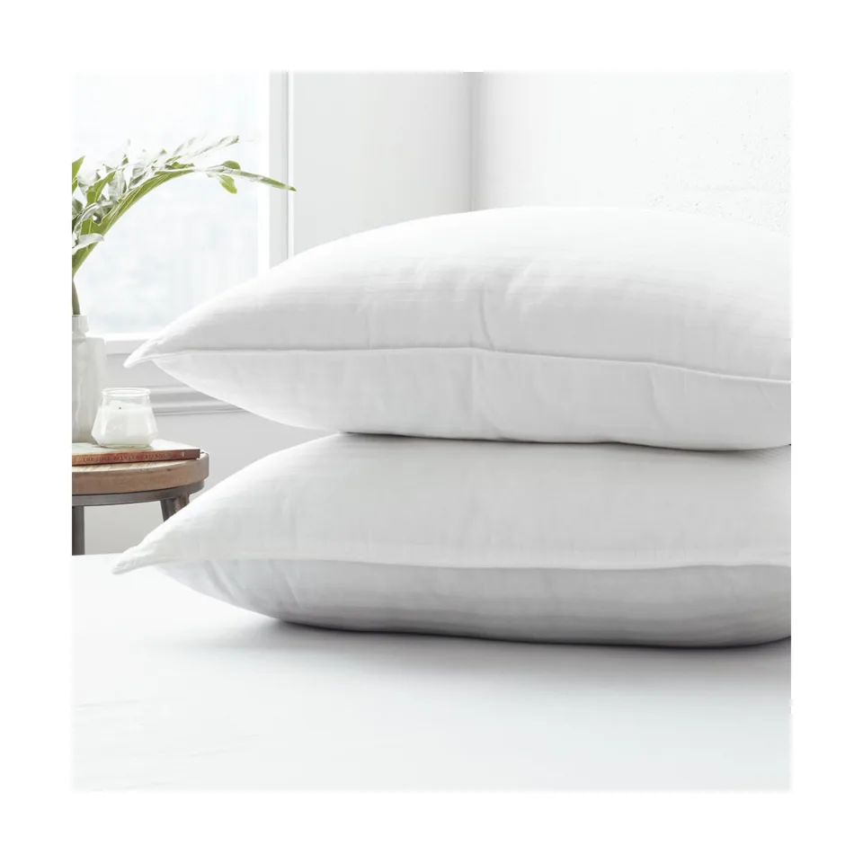Pack of 2 King Cooling, Down Alternative Gel Bed Pillows