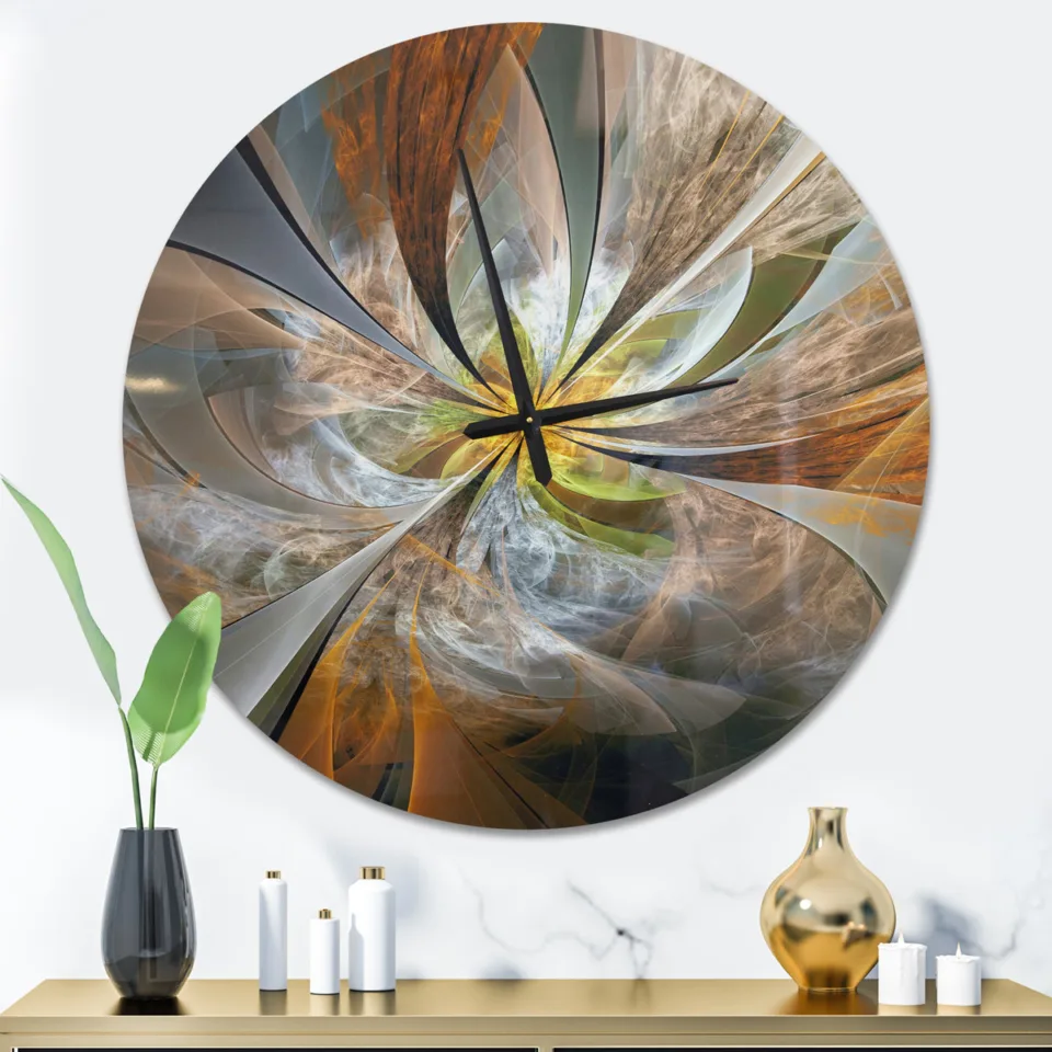 Modern wall clock