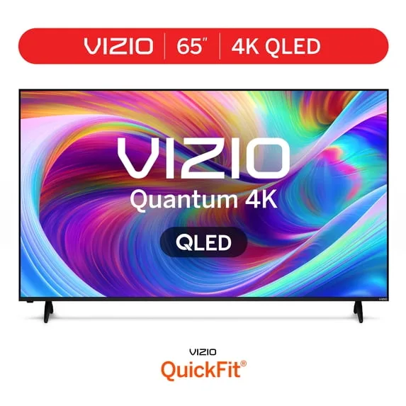 VIZIO 65″ Class Quantum 4K QLED HDR Smart TV