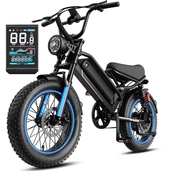 2000W Peak E-Mountain Bicycle