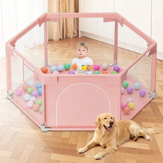 Baby Playpen, Indoors or Outdoors