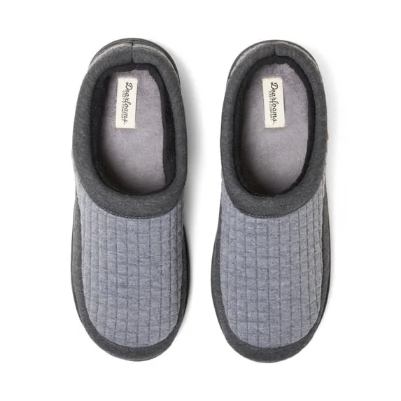 Dearfoams Cozy Comfort Men’s Lounge Clog Slipper