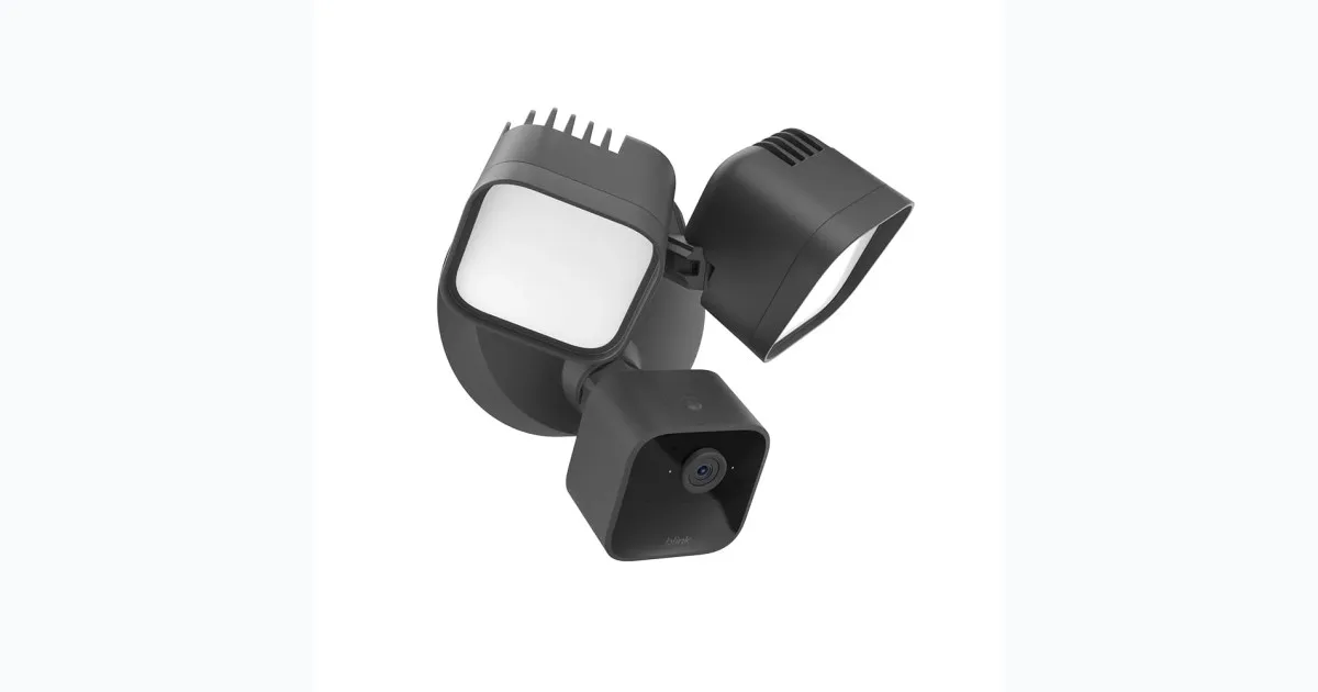 Blink Wired Floodlight Camera