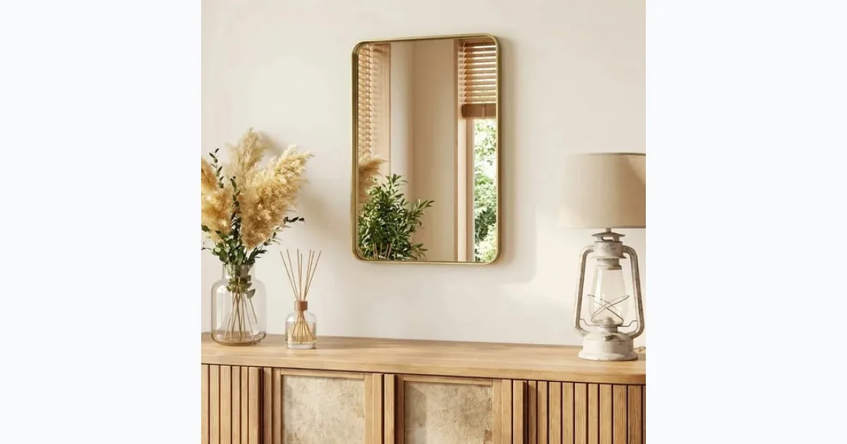 Anti-Fog Bathroom Wall Mirror