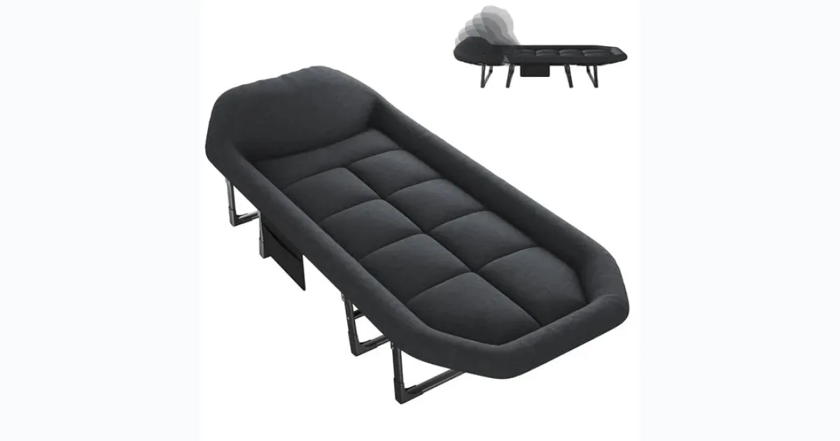 Folding Camping Bed